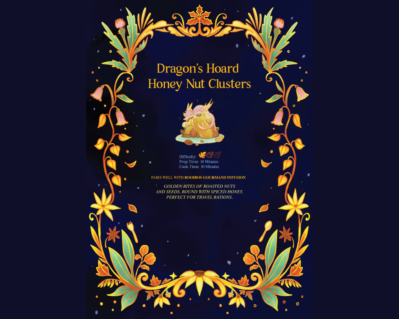 Fall and Wonder Digital Recipes