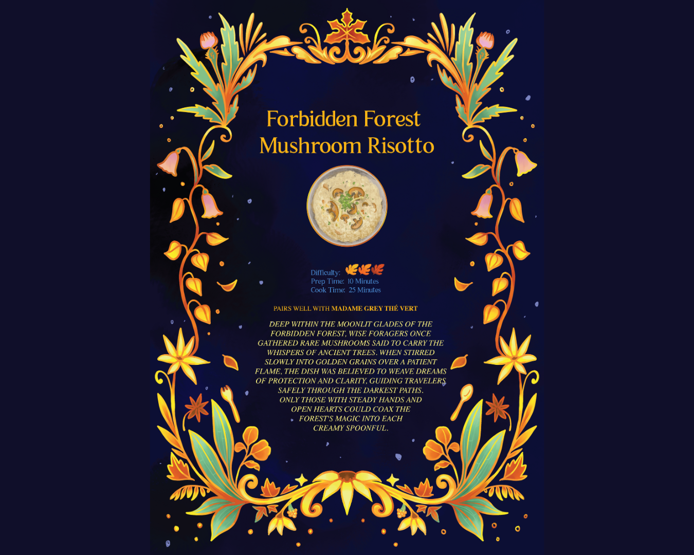 Fall and Wonder Digital Recipes