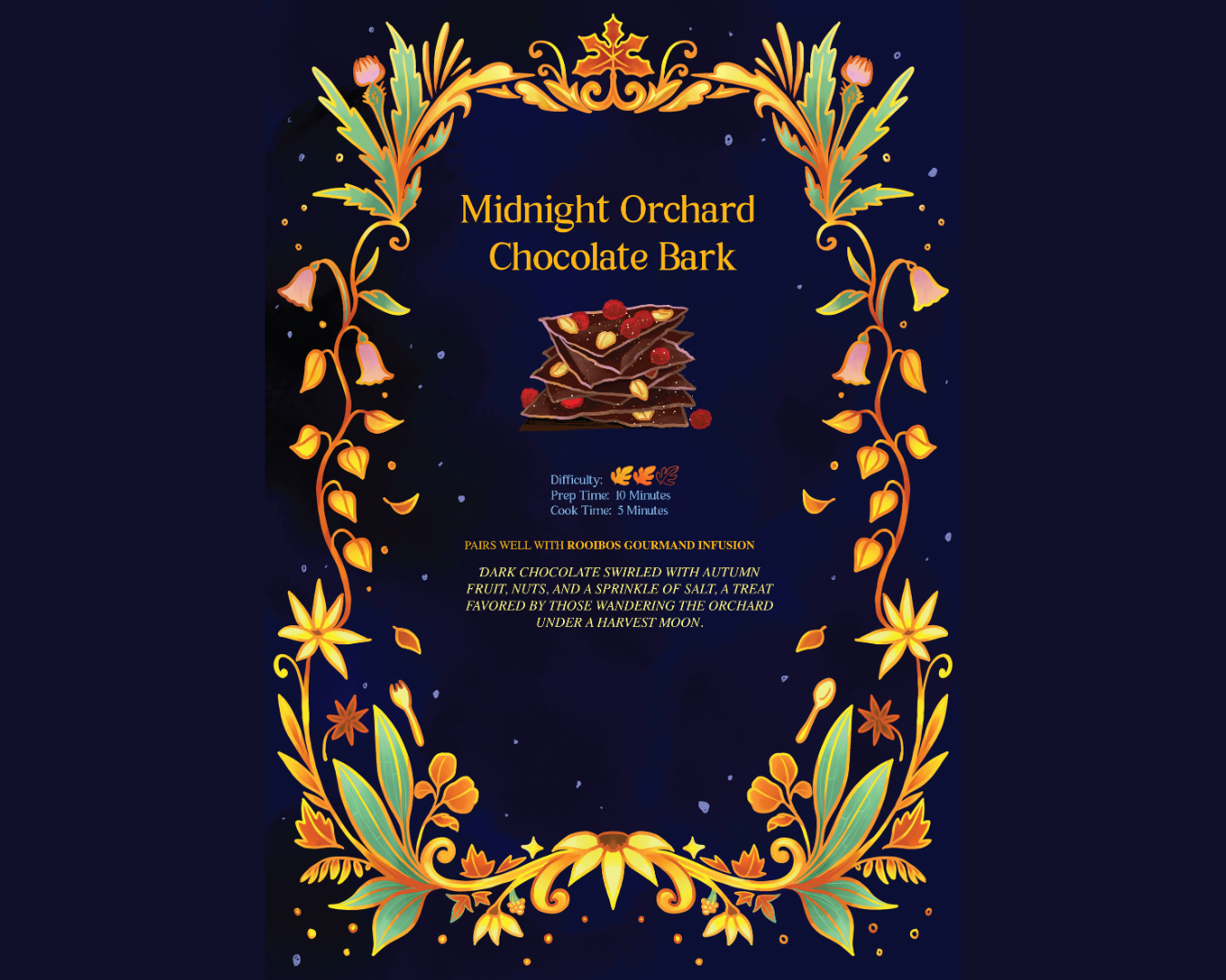 Fall and Wonder Digital Recipes