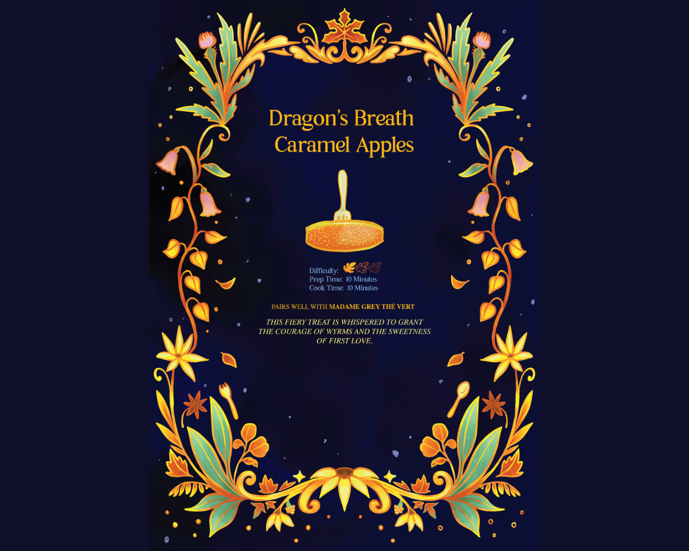 Fall and Wonder Digital Recipes