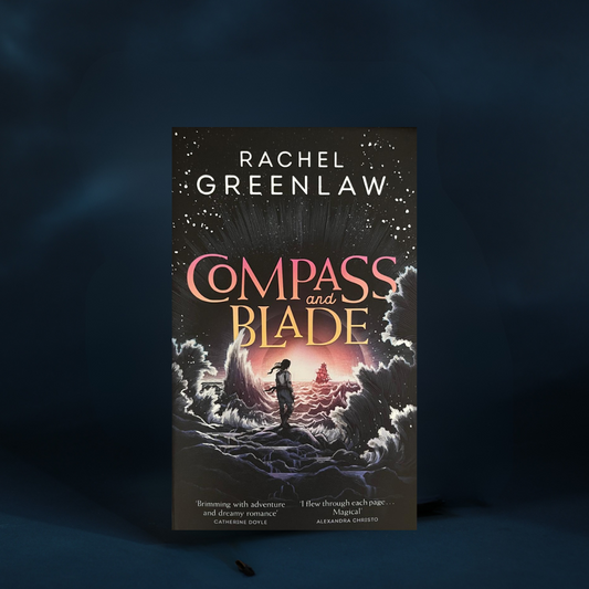 "Compass and Blade" by RachelGreenlaw