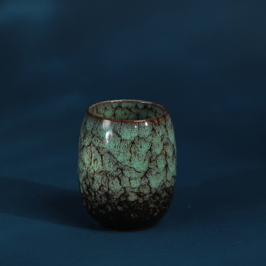 Green Dragon Egg Tea Cup