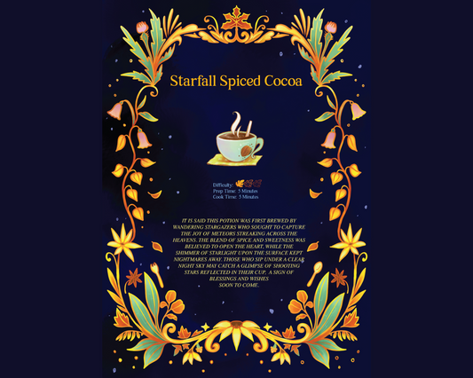 Fall and Wonder Digital Recipes