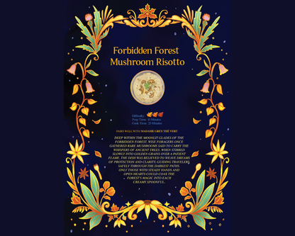 Fall and Wonder Digital Recipes