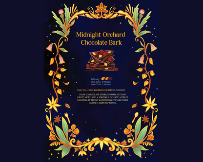 Fall and Wonder Digital Recipes