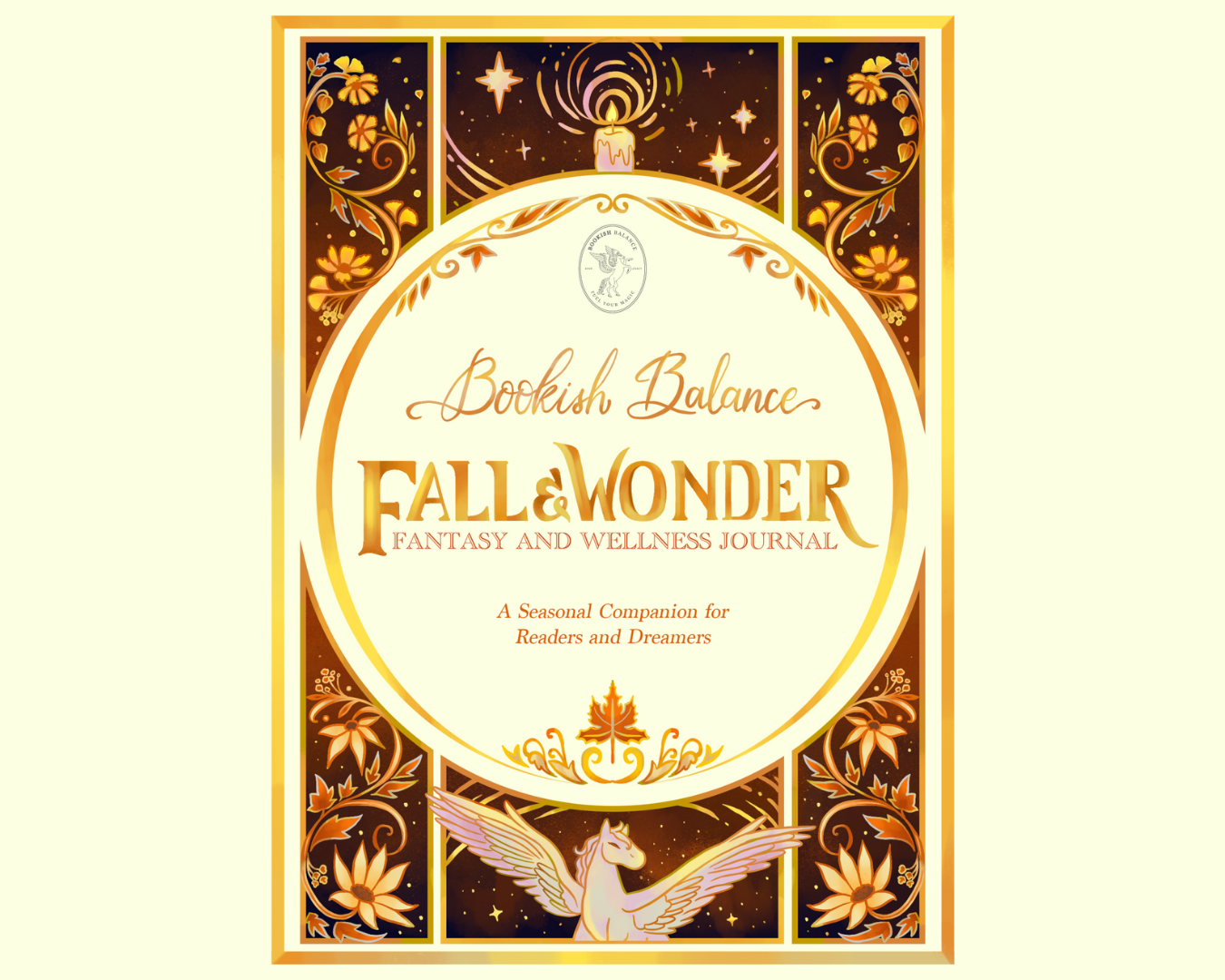 The Autumn Seasonal Bookish Balance Box