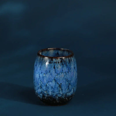 Blue Dragon Egg Tea Cup