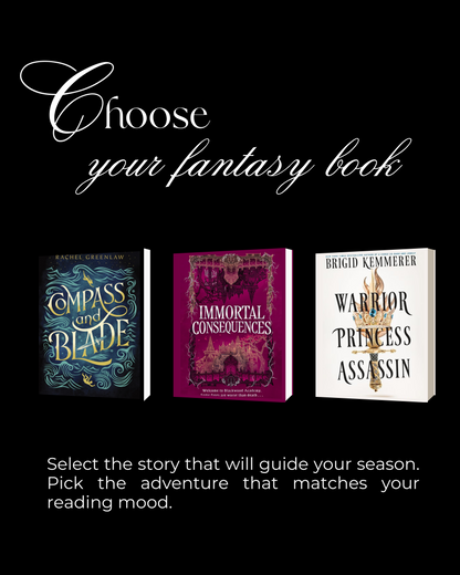 The Autumn Seasonal Bookish Balance Box