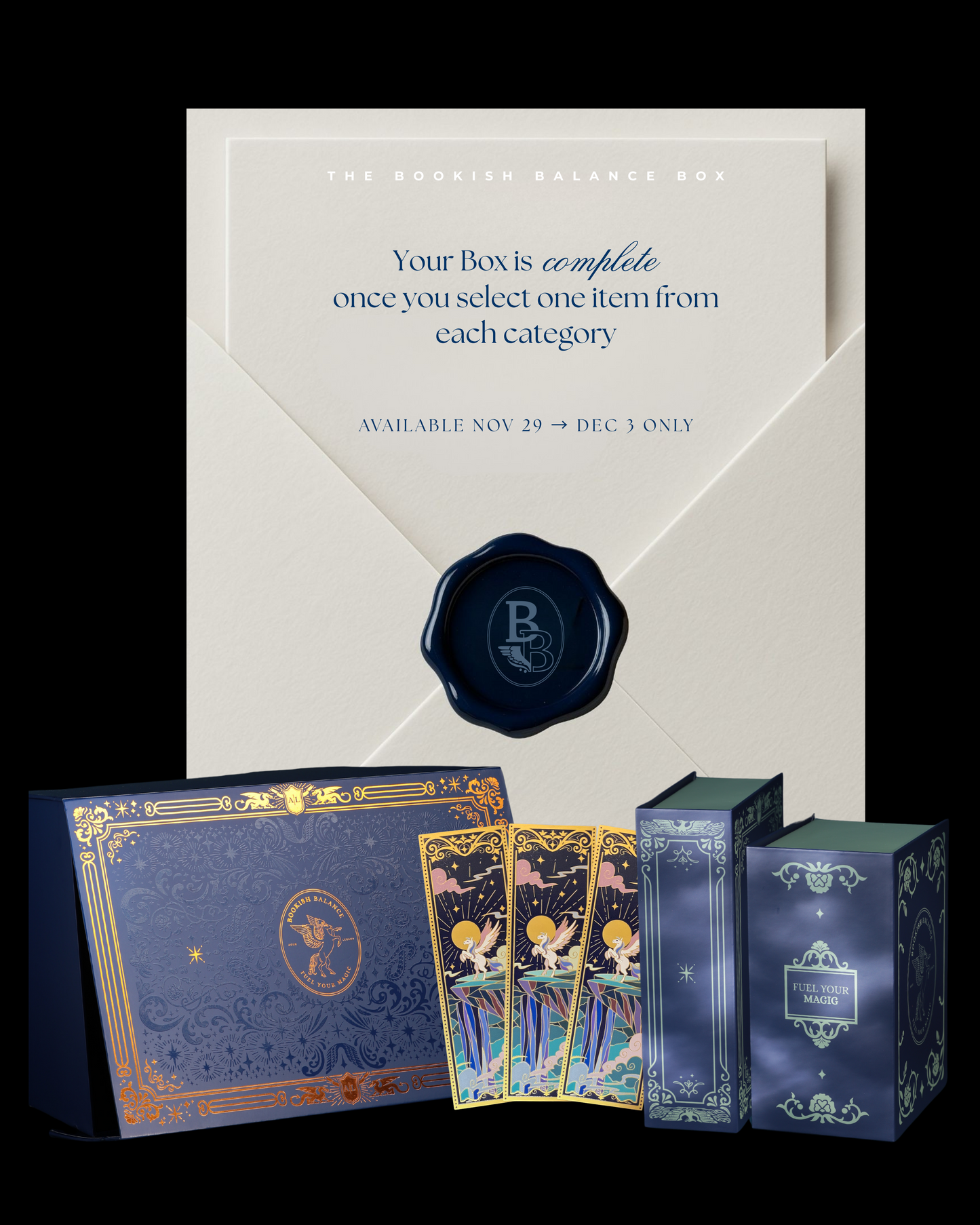 The Autumn Seasonal Bookish Balance Box