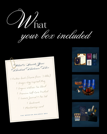 The Autumn Seasonal Bookish Balance Box