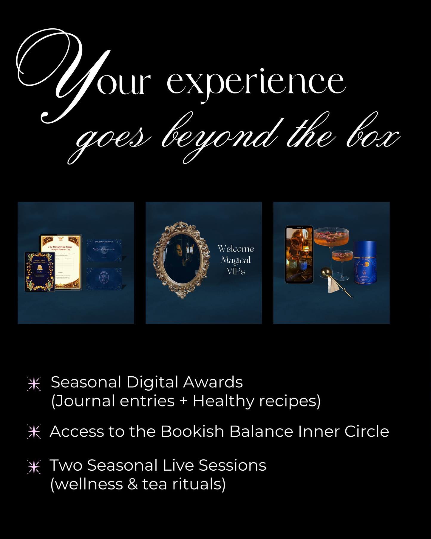 The Autumn Seasonal Bookish Balance Box