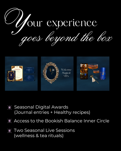 The Autumn Seasonal Bookish Balance Box