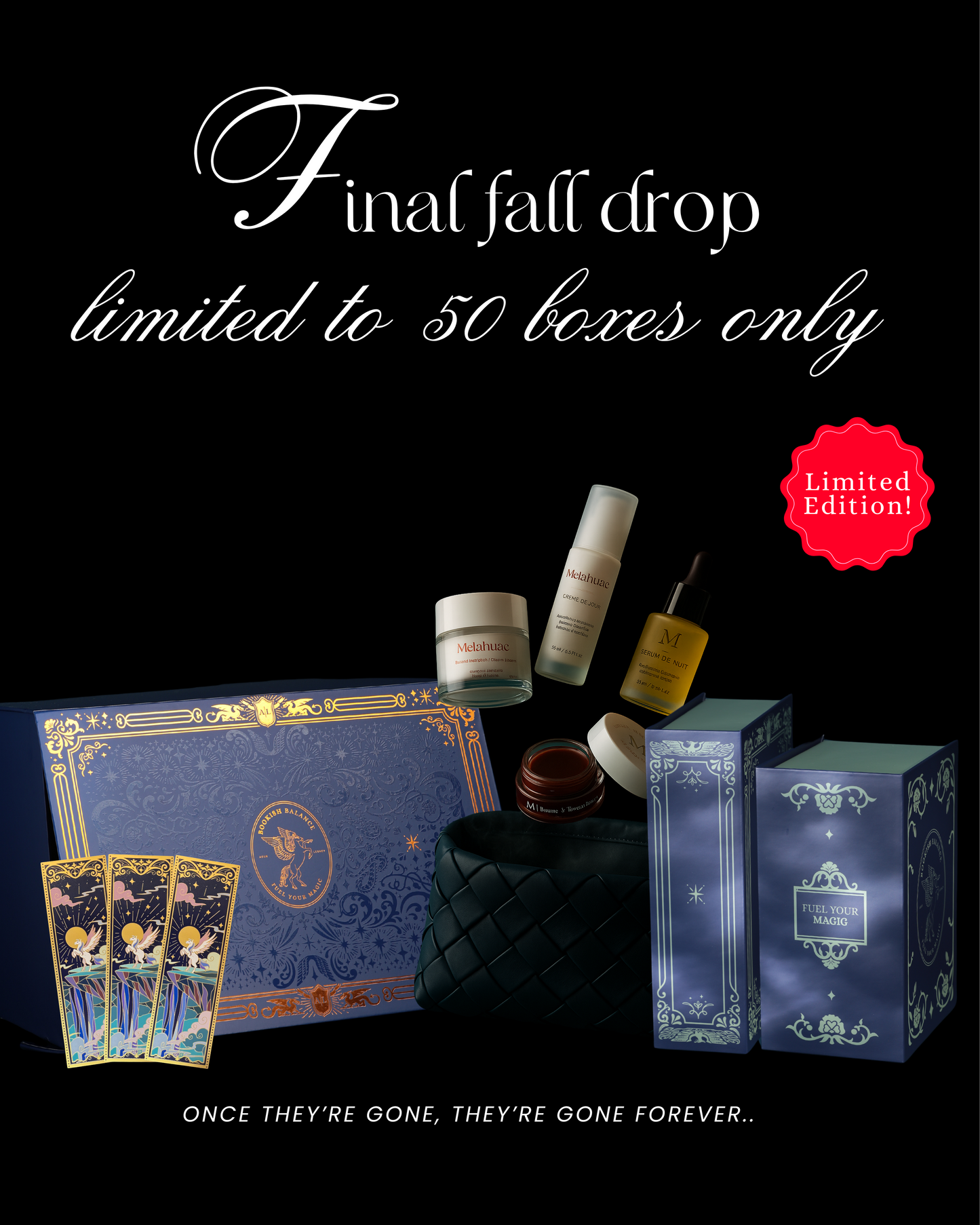 The Autumn Seasonal Bookish Balance Box